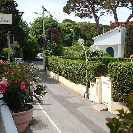 Hotel Miramar- Cap D'Antibes - La Garoupe Plage Kültér fotó