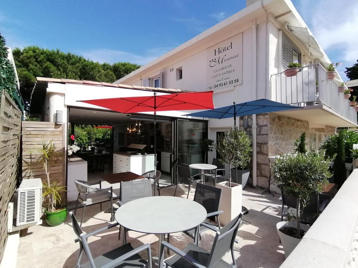 Hotel Miramar- Cap D'Antibes - La Garoupe Plage Kültér fotó