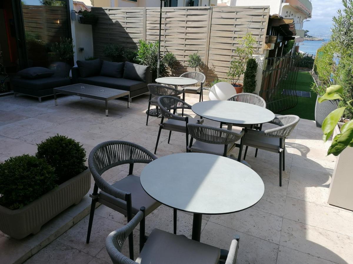 Hotel Miramar- Cap D'Antibes - La Garoupe Plage Kültér fotó