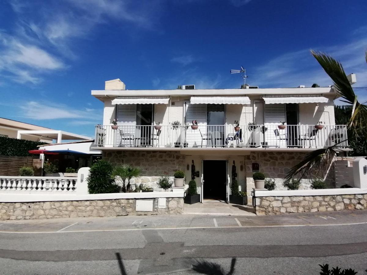 Hotel Miramar- Cap D'Antibes - La Garoupe Plage Kültér fotó