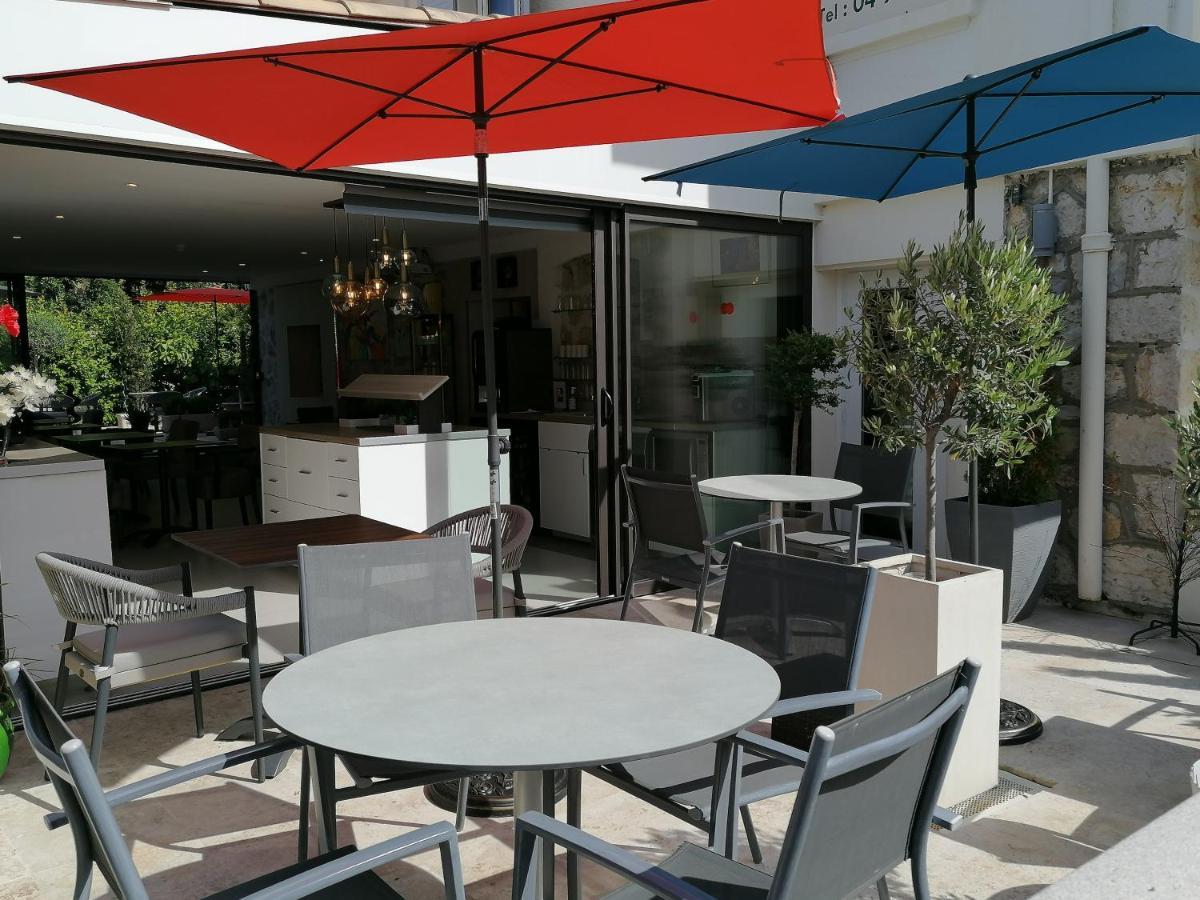Hotel Miramar- Cap D'Antibes - La Garoupe Plage Kültér fotó