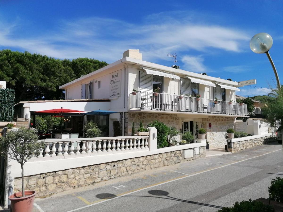 Hotel Miramar- Cap D'Antibes - La Garoupe Plage Kültér fotó