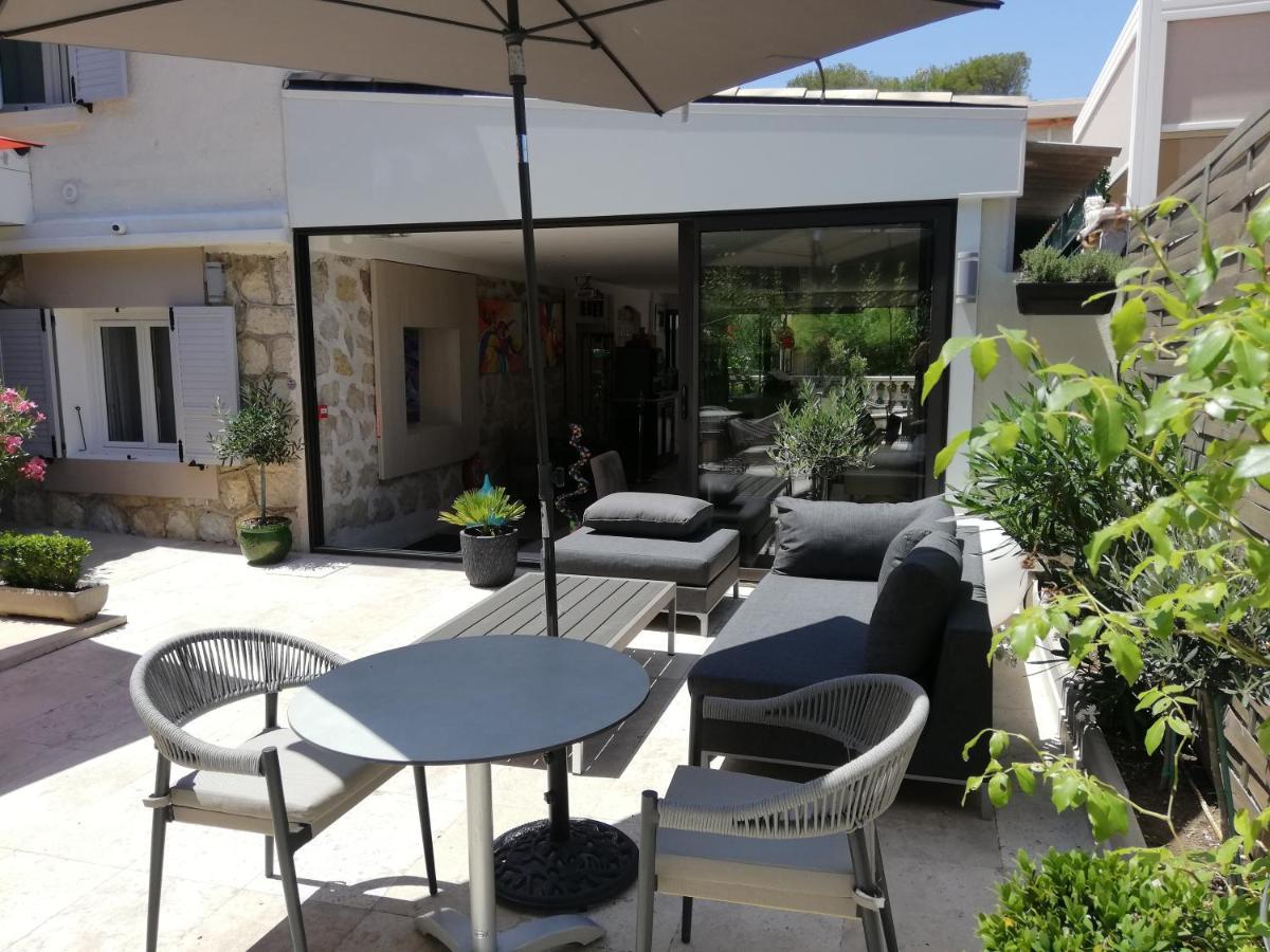 Hotel Miramar- Cap D'Antibes - La Garoupe Plage Kültér fotó