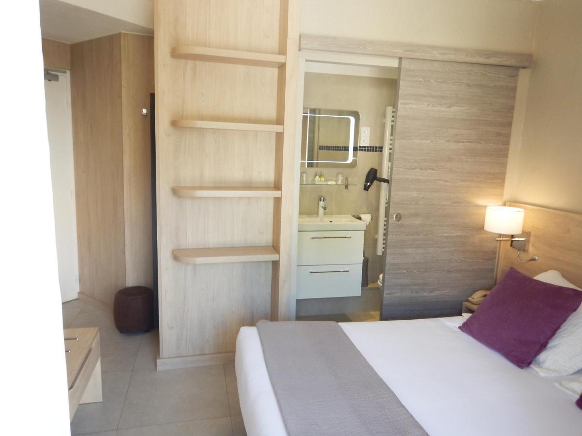 Hotel Miramar- Cap D'Antibes - La Garoupe Plage Kültér fotó
