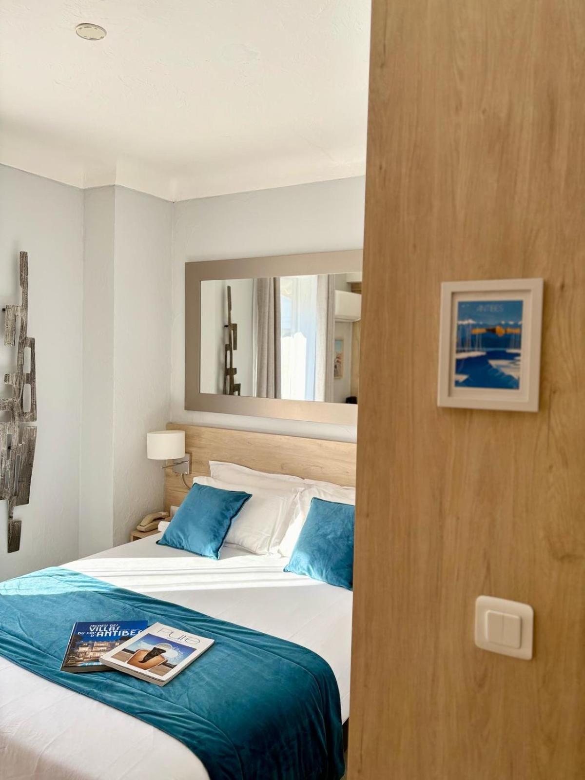 Hotel Miramar- Cap D'Antibes - La Garoupe Plage Kültér fotó