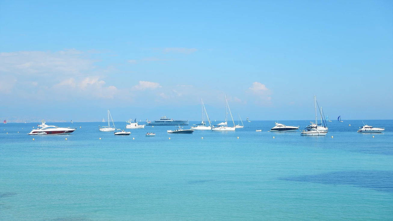 Hotel Miramar- Cap D'Antibes - La Garoupe Plage Kültér fotó