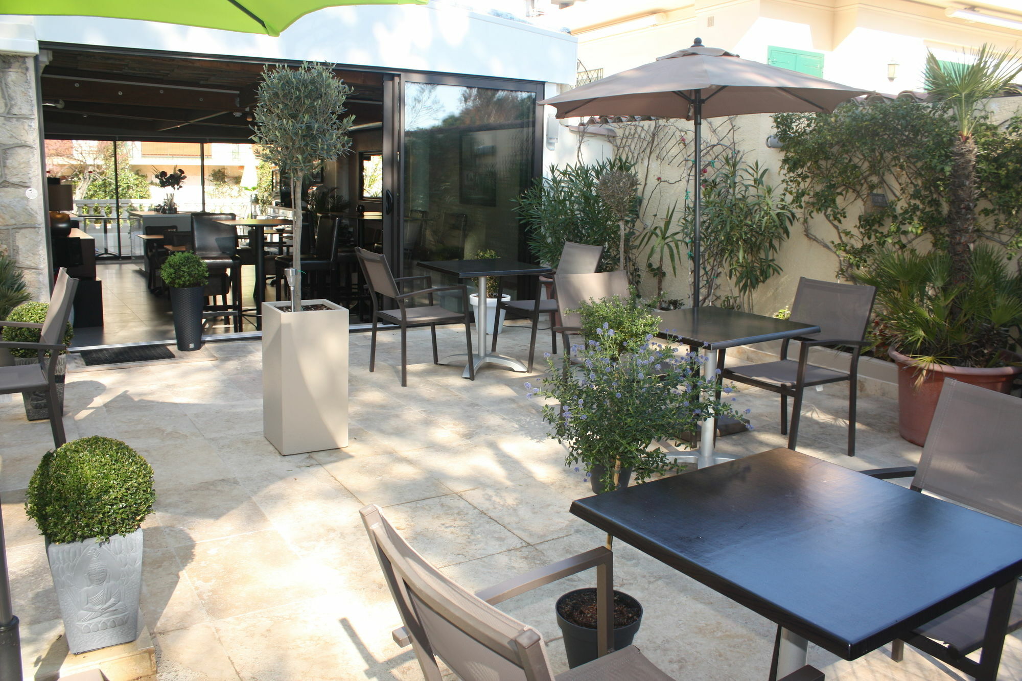 Hotel Miramar- Cap D'Antibes - La Garoupe Plage Kültér fotó