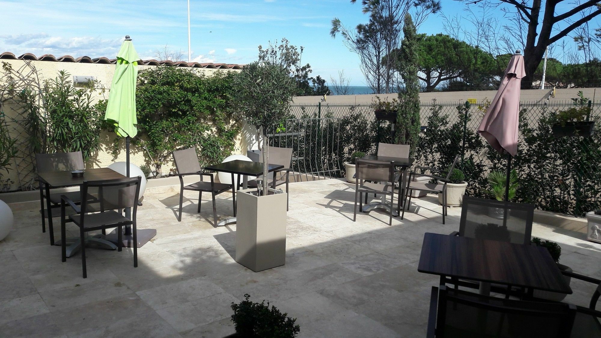 Hotel Miramar- Cap D'Antibes - La Garoupe Plage Kültér fotó