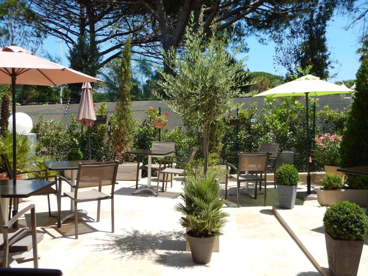 Hotel Miramar- Cap D'Antibes - La Garoupe Plage Kültér fotó