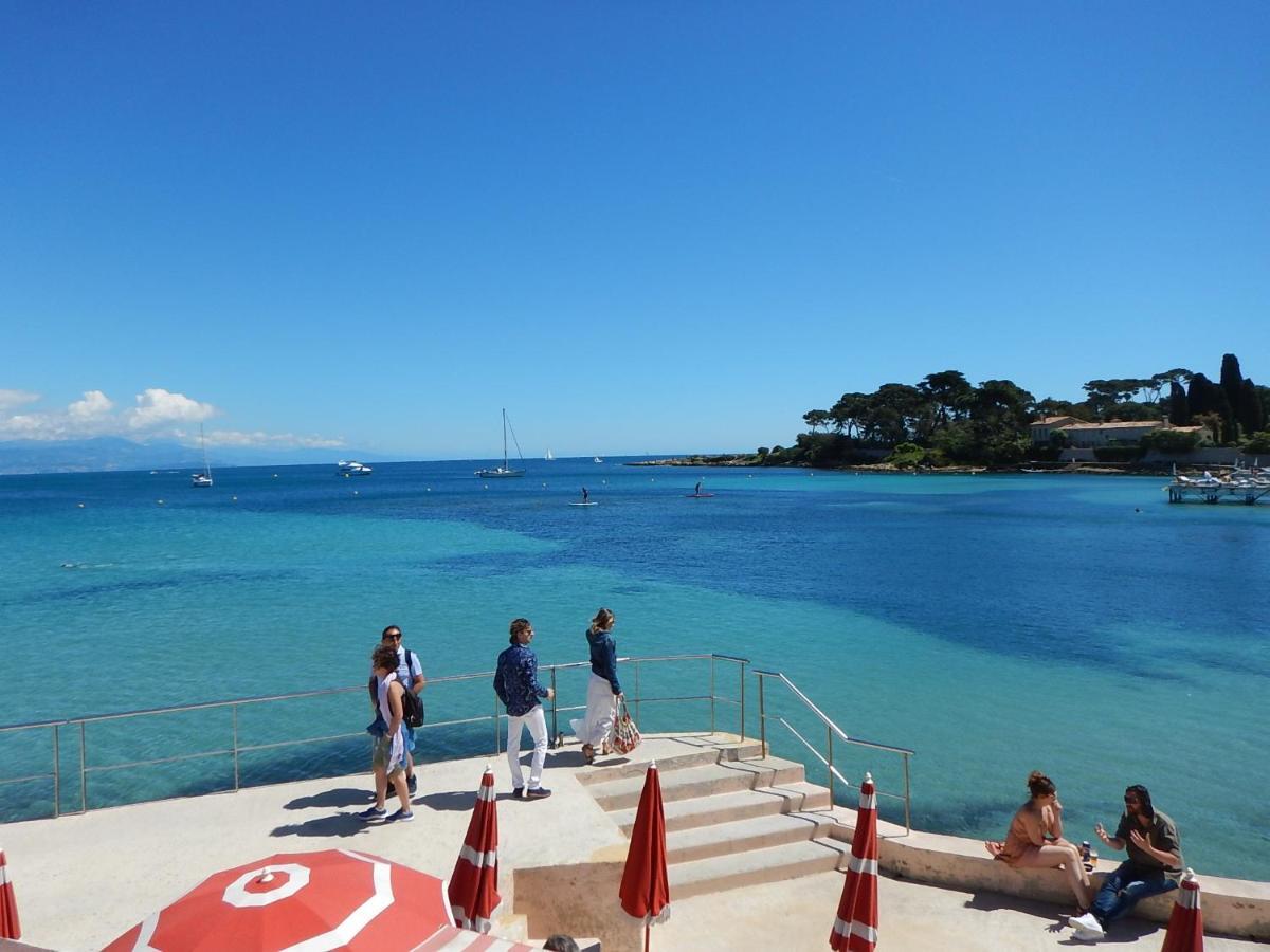 Hotel Miramar- Cap D'Antibes - La Garoupe Plage Kültér fotó