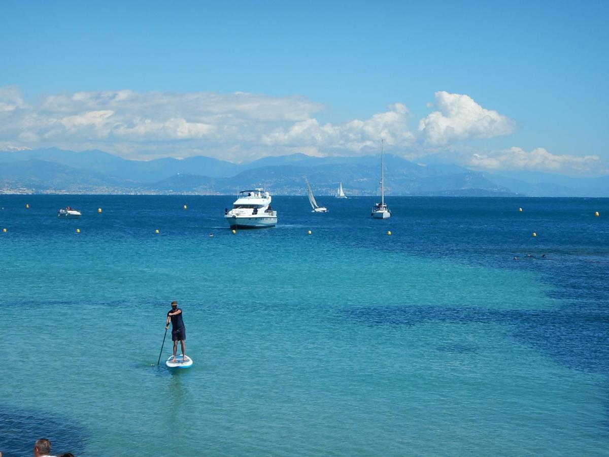 Hotel Miramar- Cap D'Antibes - La Garoupe Plage Kültér fotó
