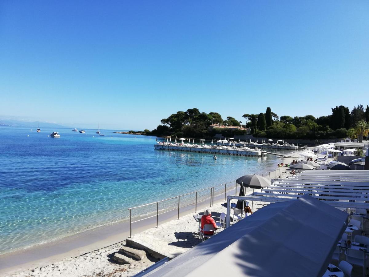 Hotel Miramar- Cap D'Antibes - La Garoupe Plage Kültér fotó